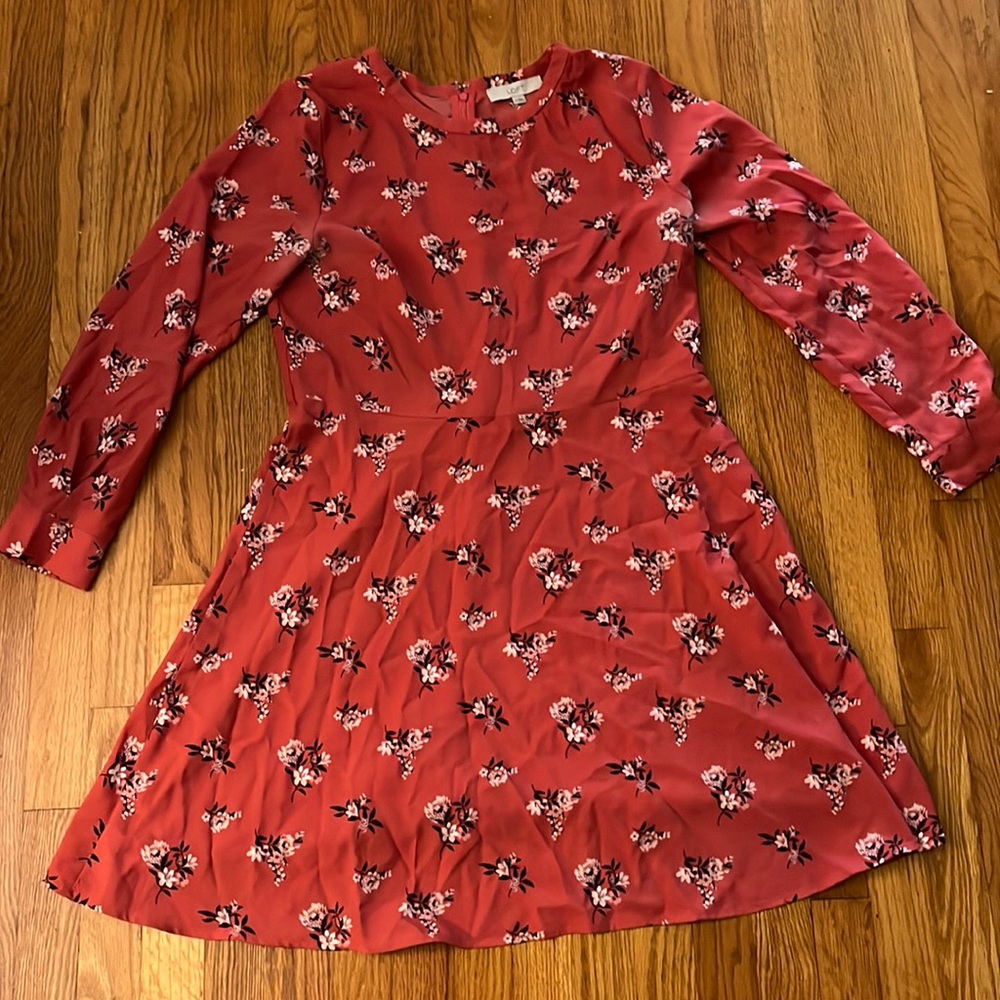 Loft Floral Dress